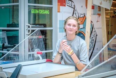 Keuzestress: dankzij ontdekkingsjaar bij deze vakschool weet Fieke (16) nu wél wat ze wil