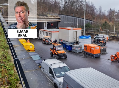 Hubertustunnel? Hubertus-niet-dus tunnel zal je bedoelen
