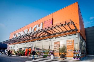 Winkeldieven proberen elektrisch gereedschap te stelen bij de Hornbach, maar worden op heterdaad bet