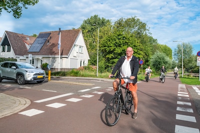 Fietsers over het gevaarlijkste kruispunt van Gouda: ‘Kan zomaar iemand bovenop je zitten’