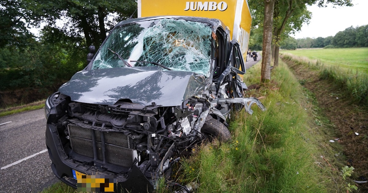 Ongeval met letsel op Broekstukkenweg in Zweeloo