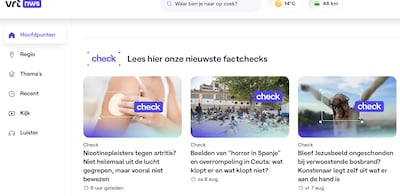 BRIEVEN | ‘Niet alles wat je leest is de waarheid’