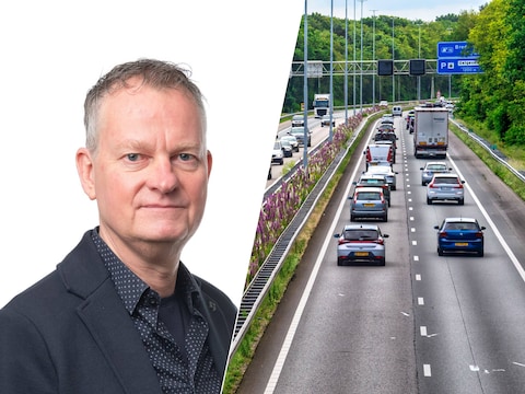 Auto-expert Niek Schenk.  