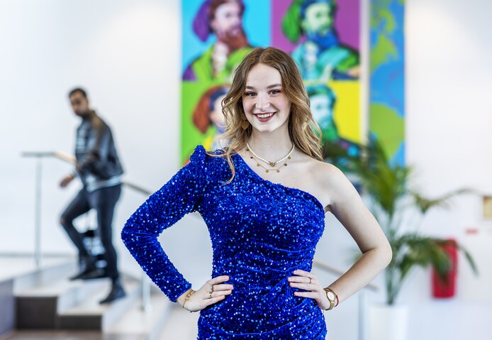 Amber komt op voor mbo-studenten in strijd om titel Miss Diversity ...