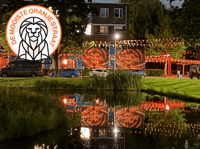 Wordt het de straat van Dennis of die van Mac? Stem hier op dé Oranjestraat van AD Regio