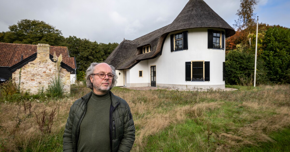 Negen jaar werk en bijna een miljoen euro: hoe deze ruïne dankzij Erik een kroonjuweel werd