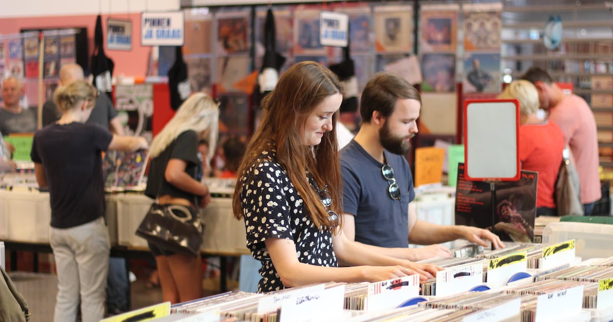 Muziekliefhebbers opgelet: platenbeurs met duizenden lp's, cd's en singles in Drachten
