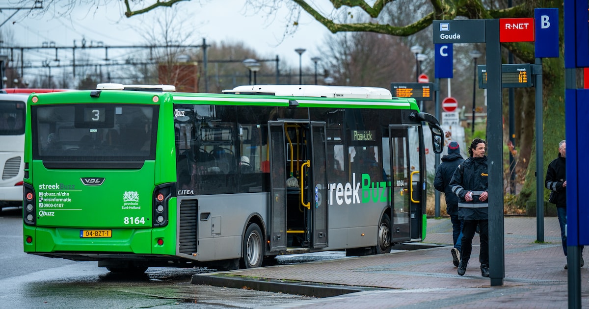 Elektrische bussen van Qbuzz hebben soms toch diesel nodig: ‘Vreselijk ...