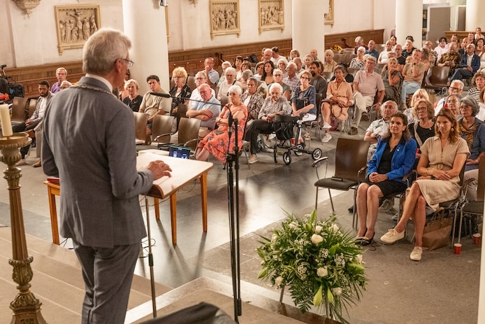 Burgemeester Lucas Bolsius: ‘Te veel mensen weten nauwelijks iets over de oorlog in Nederlands-Indië’.