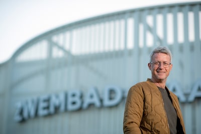 ‘Dit nooit meer’ riep Marc Griffioen, maar nu kan hij niet meer zonder de triatlon