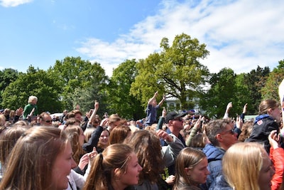 From getting your first drink to where you can find toilets and more: here is the map for Bevrijdingspop 2026 in Haarlem
