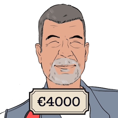 Salesmanager Ronald (62): ‘Ik heb een zakelijke creditcard met een limiet van 5000 euro’