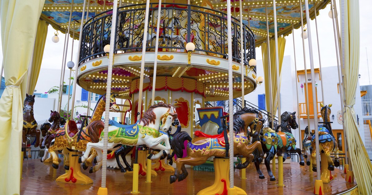 Egchel klaar voor vier dagen kermis