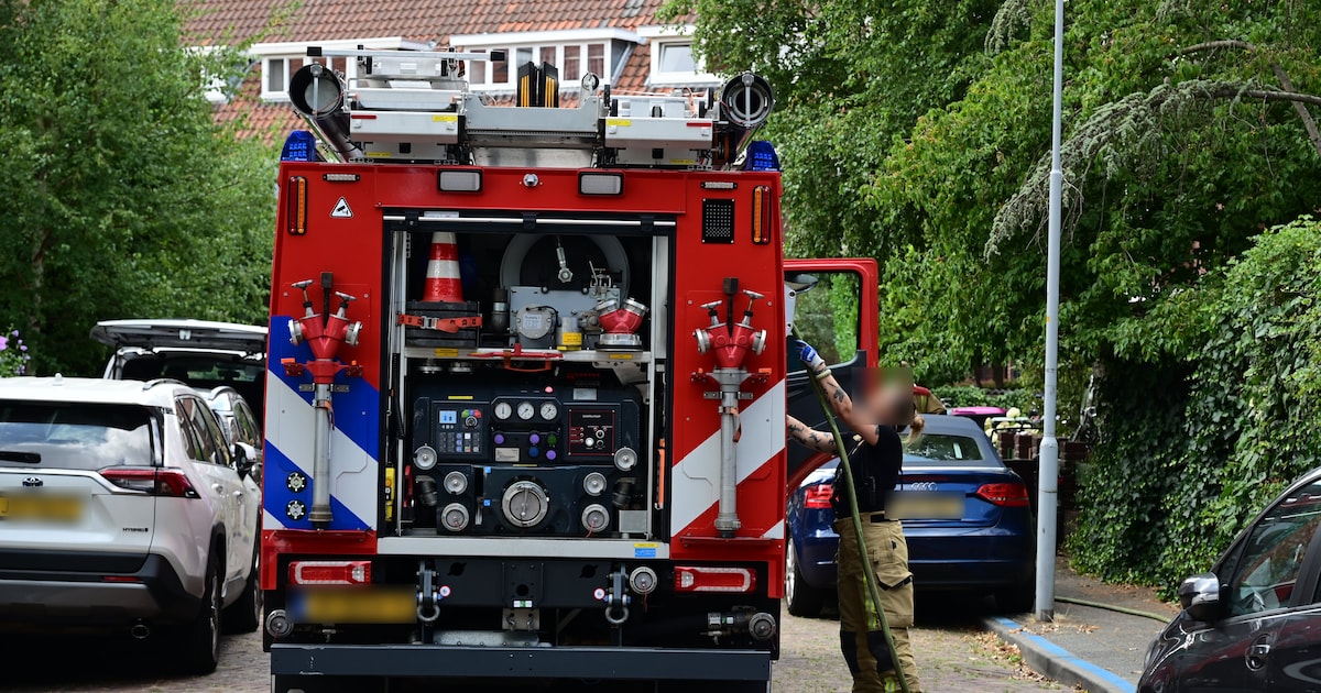 Woning ontruimd na gaslekkage op Jacob Catsstraat in Voorburg