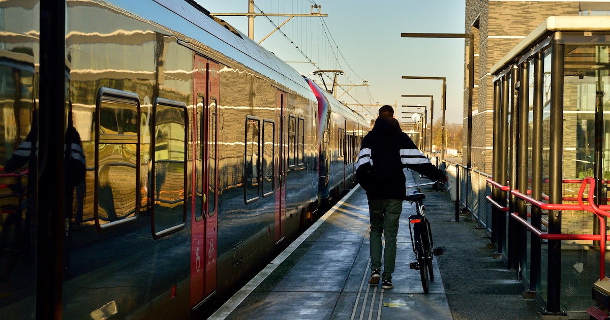 Minder treinen tussen Alphen en Gouda door onderhoud en defecte trein