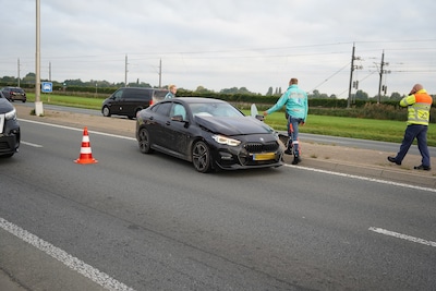 Kop-staartbotsing op de N50 bij Zalk: vertraging richting Zwolle