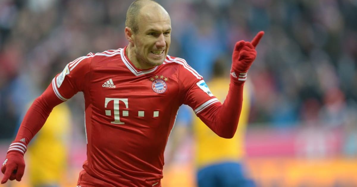 Sublieme Robben in de vorm van zijn leven | Buitenlands voetbal | AD.nl