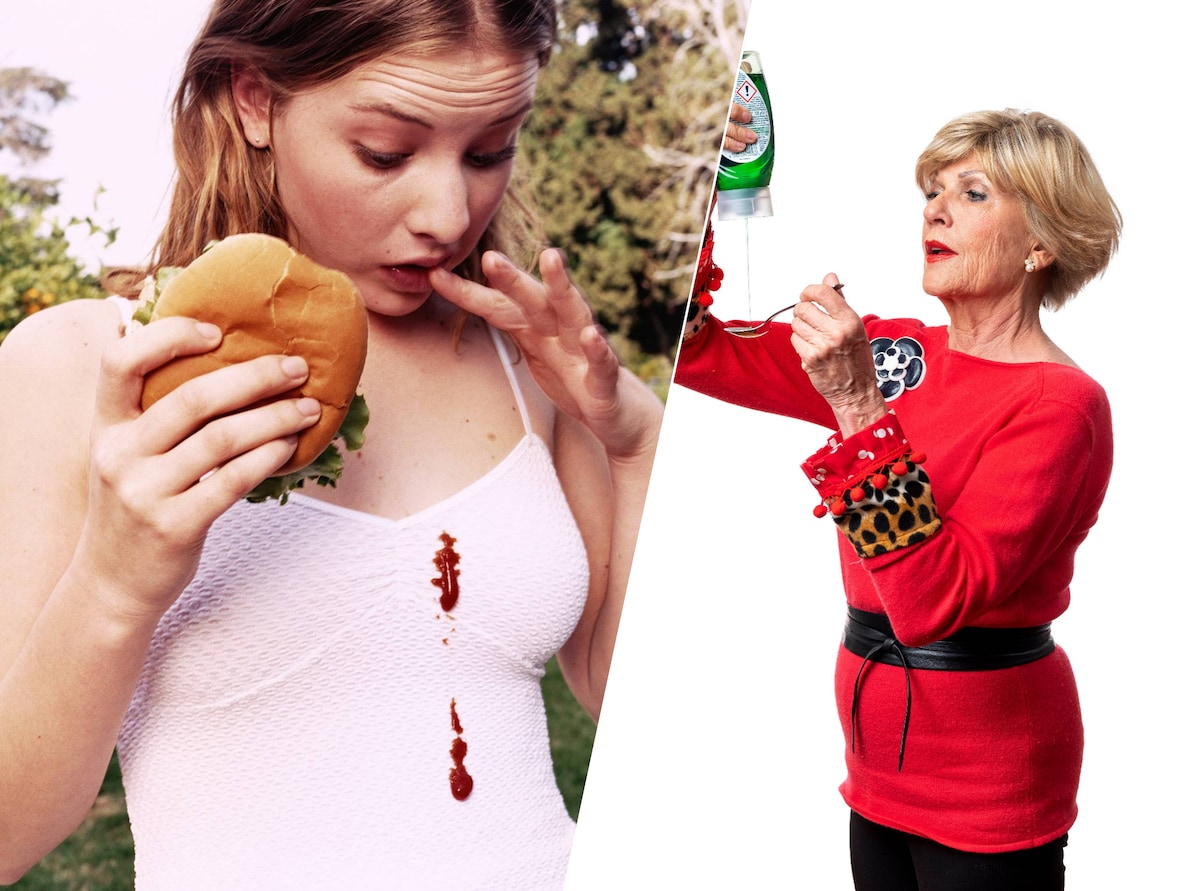 paprika vlek uit kleding