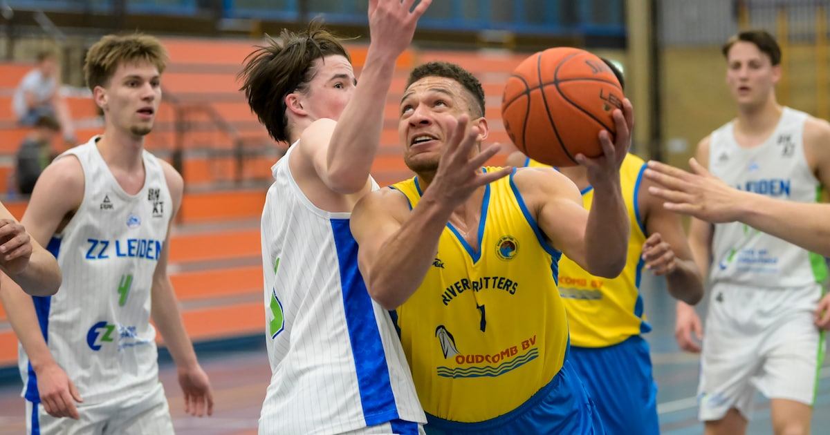 River Trotters laat plaats in halve finale glippen: ‘Snap niet hoe we dit weg hebben kunnen geven’