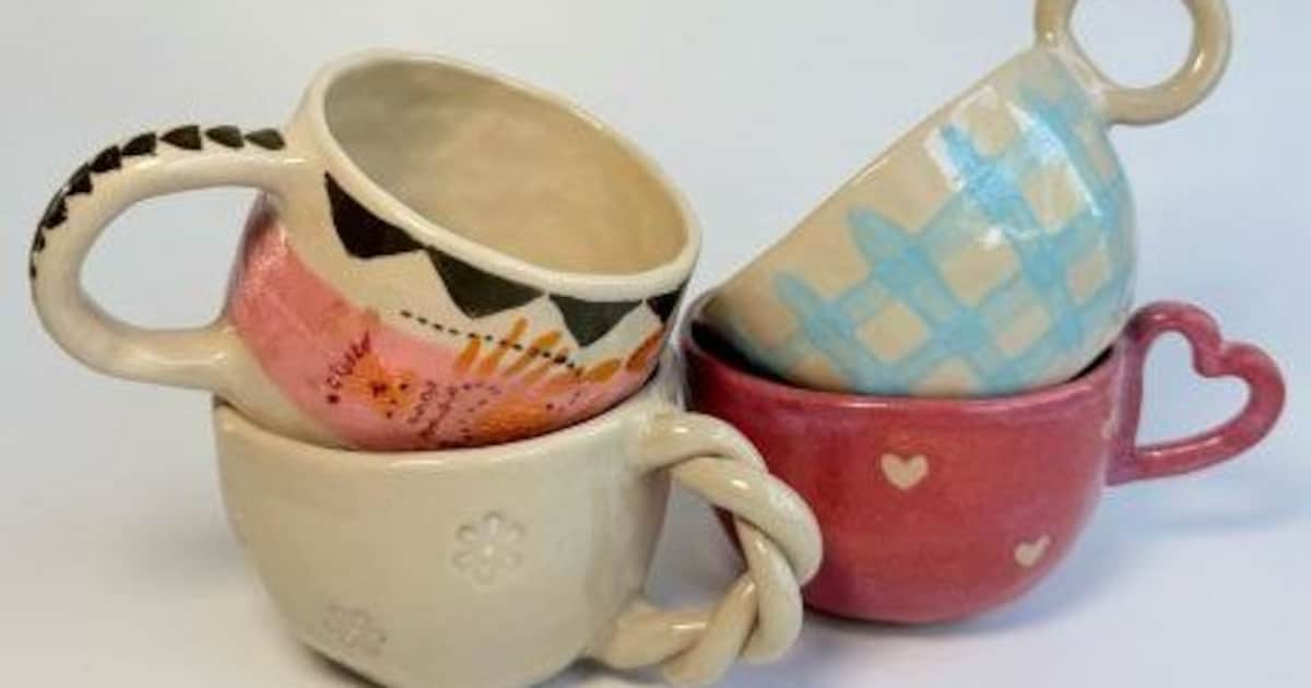 Workshop keramiek in Hellevoetsluis: maak een XL-mok