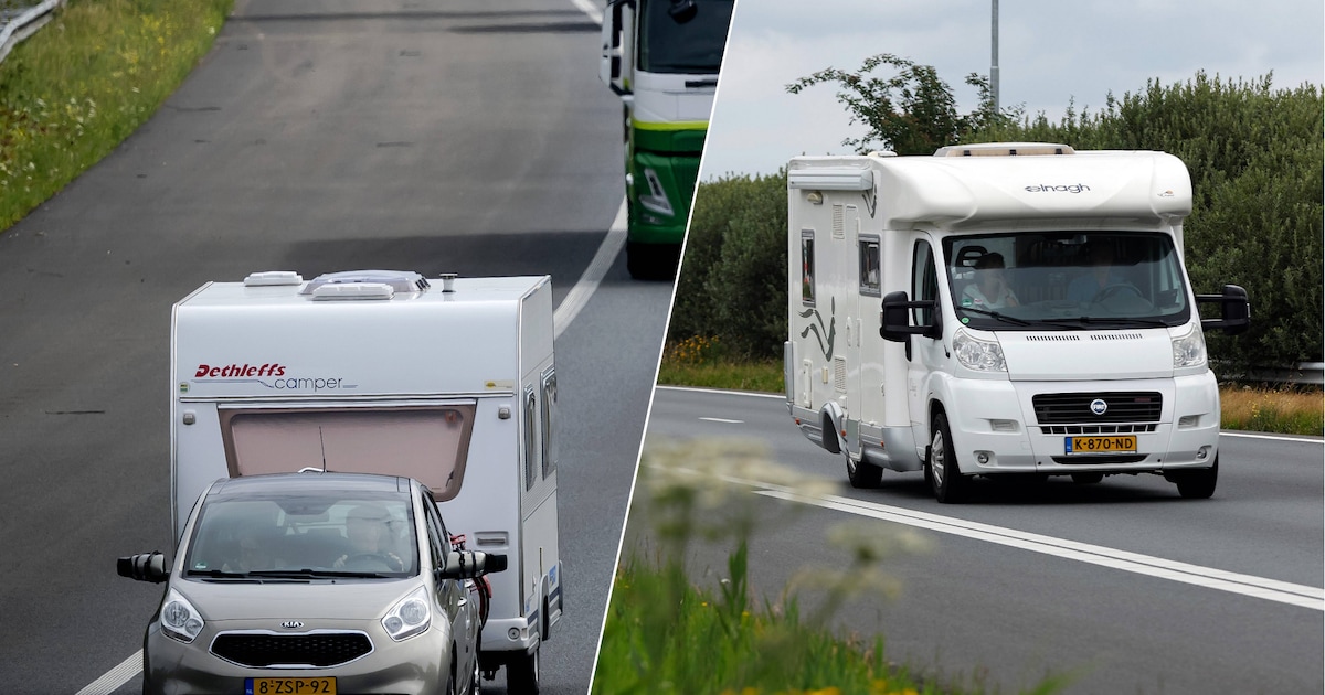 Aantal geregistreerde caravans in Landsmeer neemt af