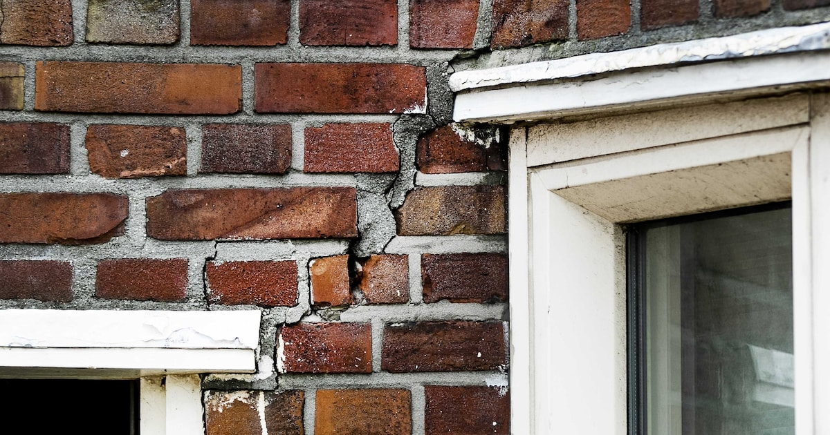 Nee, dit is niet in Groningen: Friese huizen scheuren door zakkend grondwaterpeil