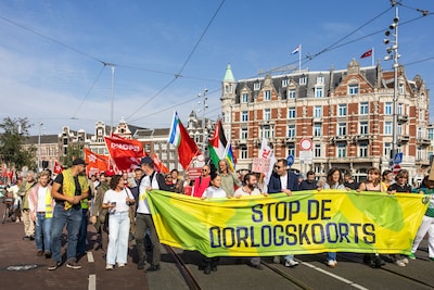 Opinie: ‘Nieuwe vredesbeweging in Nederland legt de rekening bij Oekraïners’