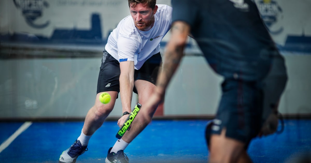CC legt plafond voor open toernooi steeds hoger: volgend jaar negen padelbanen