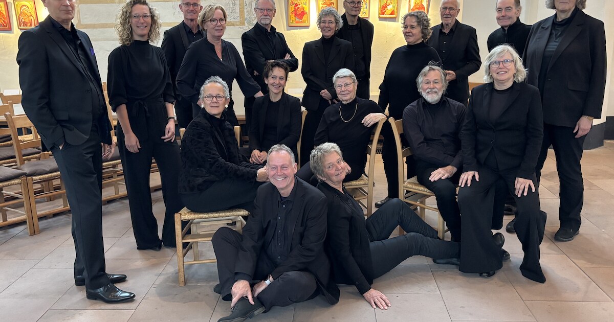 Cantores Ludgeri zingt eerste Evensong in St. Gudulakerk