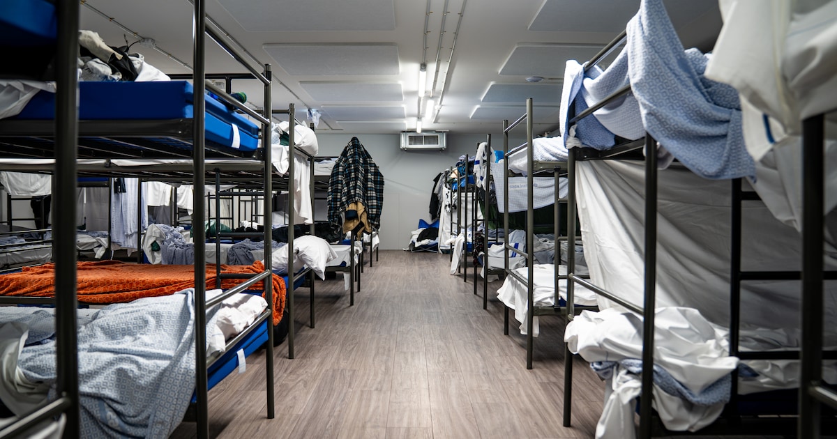 Alles staat klaar voor permanente winteropvang in Rotterdam: ‘Het is hier geen hotel’