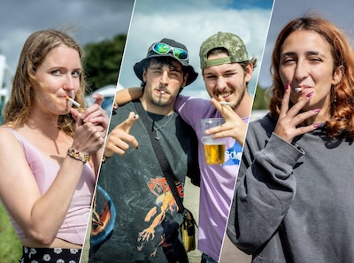 Waarom jongeren op Lowlands nog massaal naar de sigaret grijpen