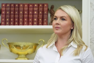 LIVE VS | Witte Huis-woordvoerder Karoline Leavitt vertrekt