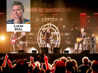 Tienduizend mensen verenigen zich in dankbaarheid en verdriet in Ahoy bij afscheid Golden Earring
