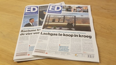 Twee edities van Eindhovens Dagblad niet gedrukt door problemen bij drukkerij in Best