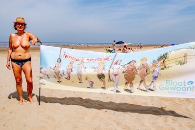 Nationale Toplessdag: dit zijn de naaktstranden van Den Haag