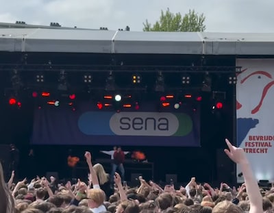 Chef’Special ontbreekt op drukbezocht Bevrijdingsfestival Utrecht