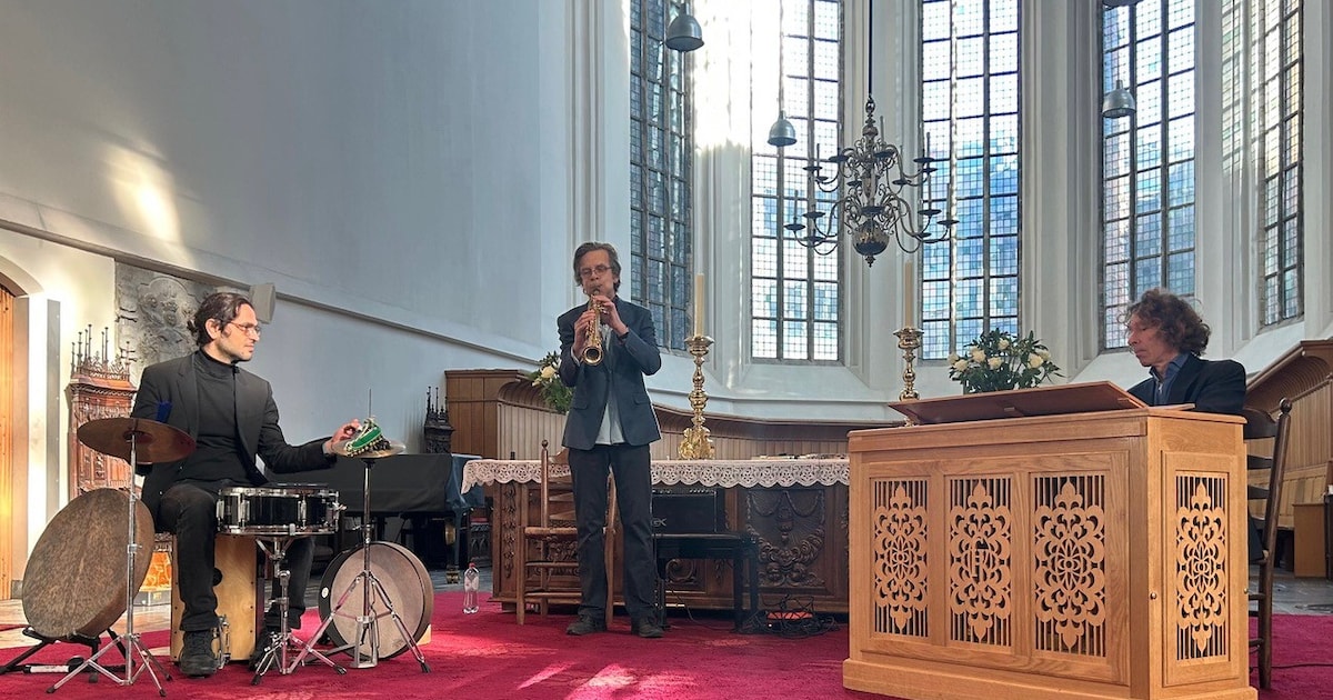 Pieter de Mast Trio treedt op in Capelle