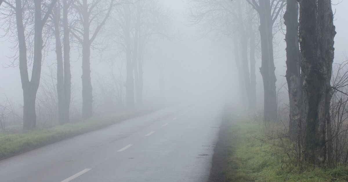 Wolken met lokaal kans op mist, weinig ruimte voor opklaringen. in Hattem in de nacht