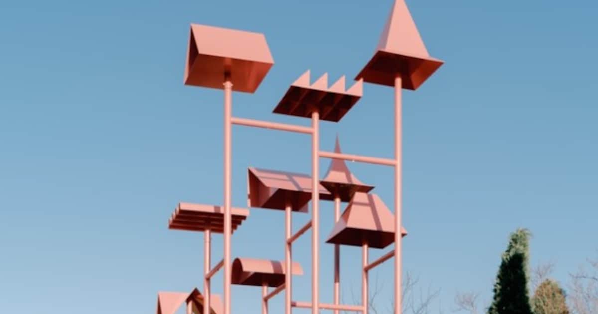 Kunstwerk Roof of Roofs onthuld in De Akkers Schiedam