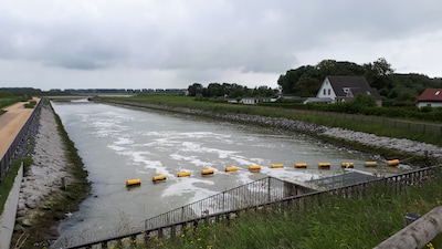 Test met getijdenduiker bij Dubbele Dijk ondanks bezwaren van start