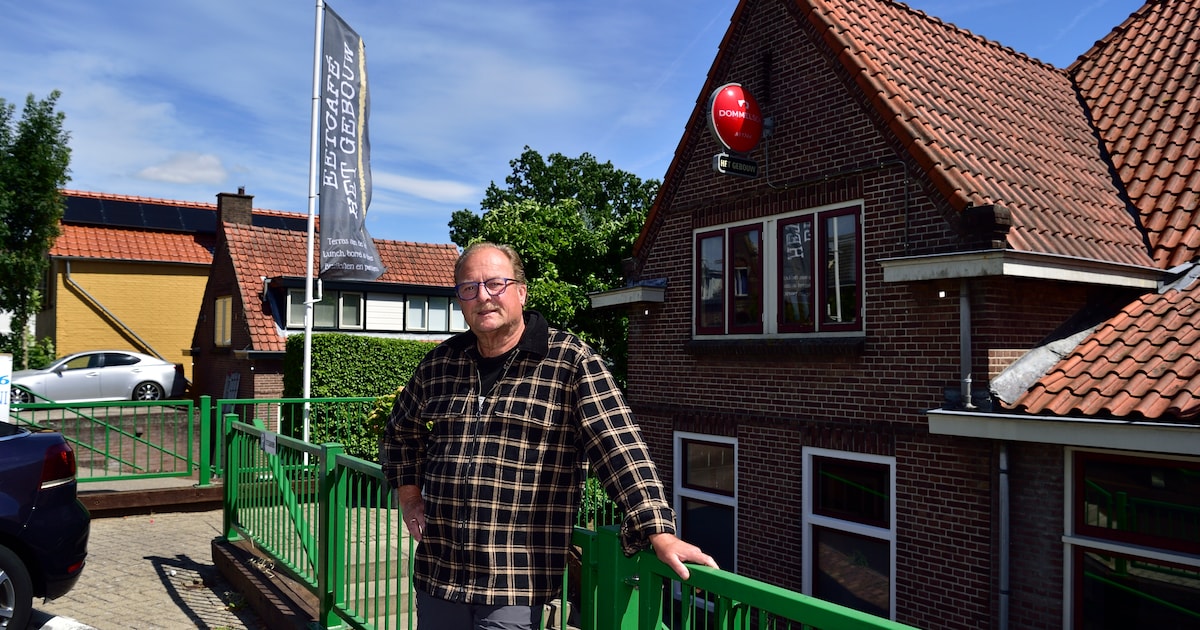 Voor Marco voelt Het Gebouw in Ammerstol als familie: speelfilm moet het dorpshart vastleggen | Foto