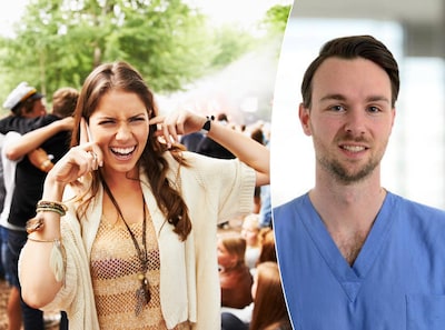 How to prevent hearing damage: ‘Take a 15-minute break after 60 minutes of noise’