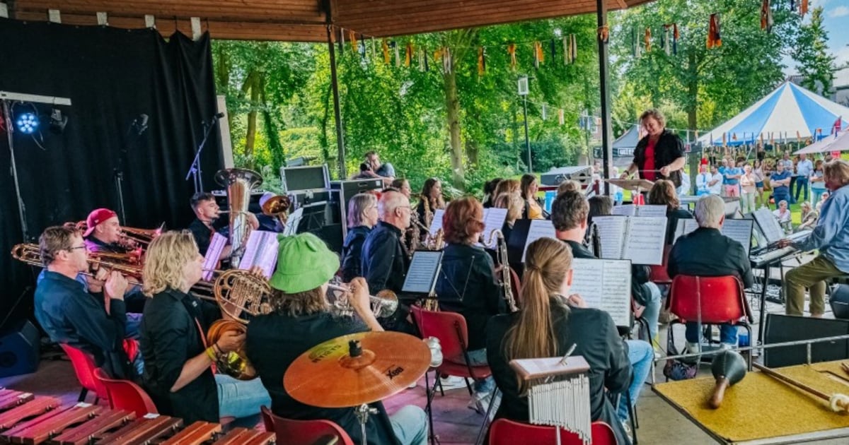 Olster Harmonie houdt toch zomerconcert in Olst