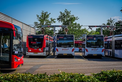 Geen busvervoer meer in Zuid­oost-Bra­bant door hitte: ‘Het is één grote ellende’
