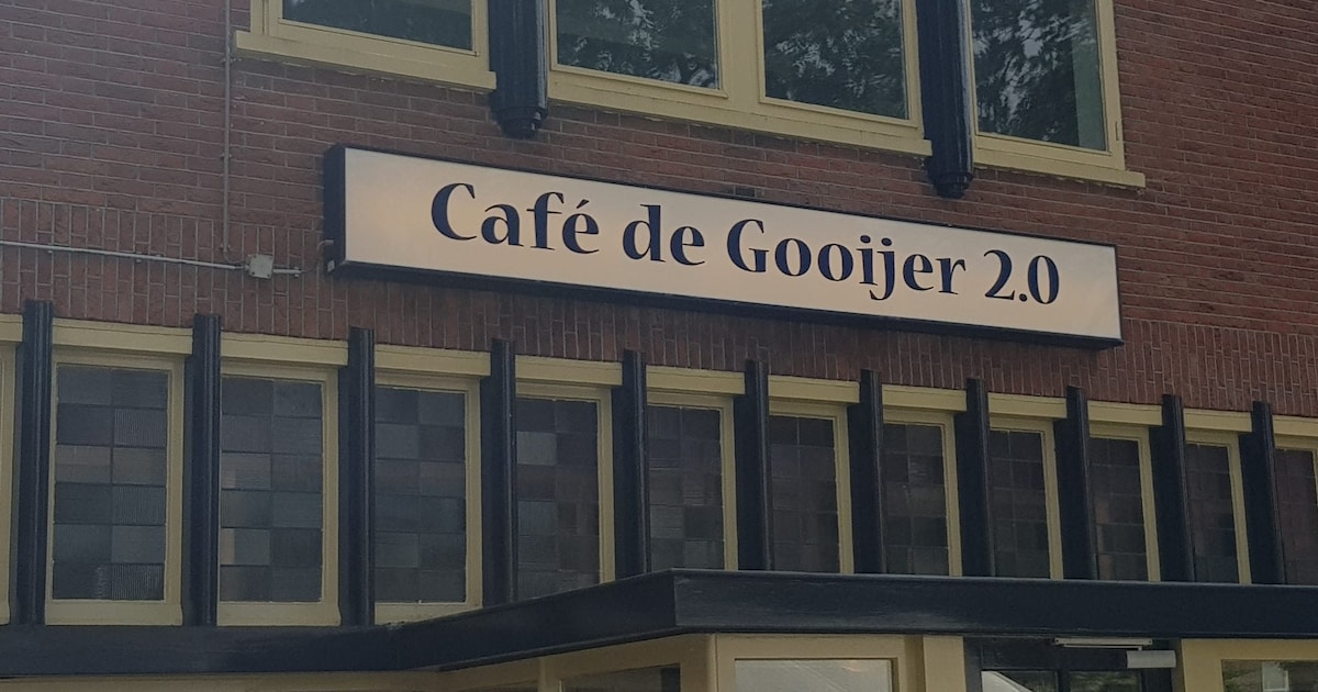 Bijeenkomst van Amersfoort voor Vrijheid in Café de Gooijer in Amersfoort
