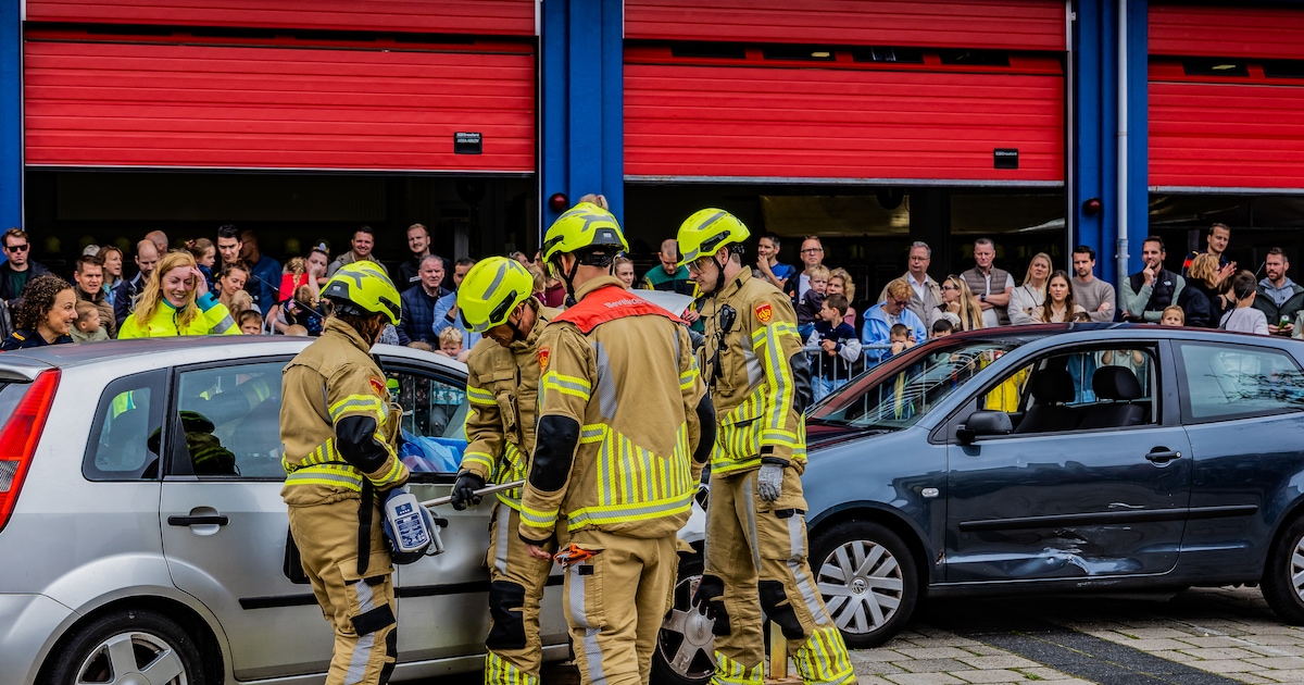 Hulpdiensten tonen werk tijdens Veiligheidsdag Maastricht