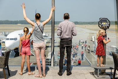 Nog nooit vlogen zoveel passagiers via Eindhoven Airport als nu, en de topzomer moet nog beginnen
