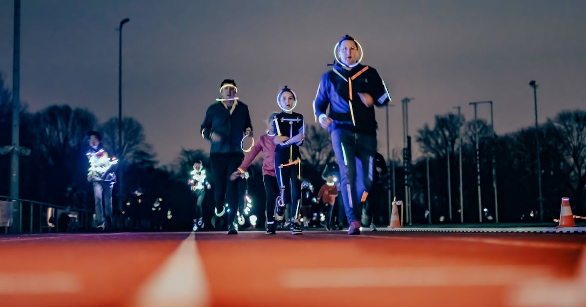 Jubileumeditie hardloopwedstrijd Jigler Run by Night in Barneveld