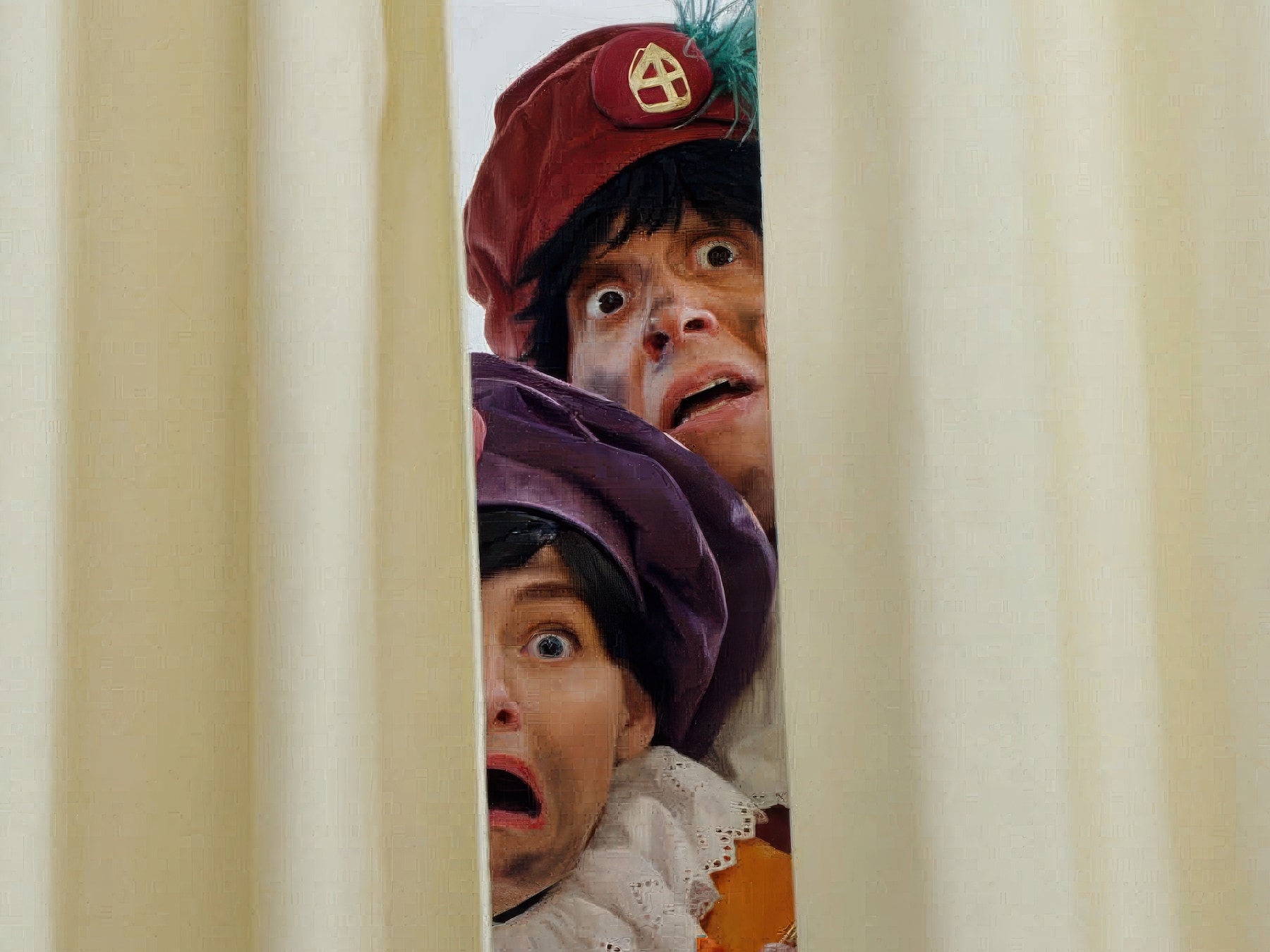 De Sint heeft afgelopen jaren heel wat voor de kiezen gekregen: van zinkend schip tot vlammenzee