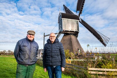 Door sinkholes en verzakking staat molen op instorten, miljoen nodig voor renovatie: ‘Van alles mis’